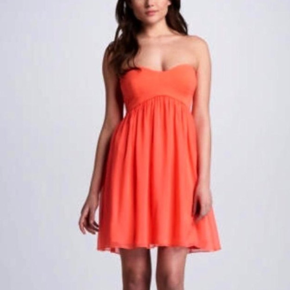 Diane Von Furstenburg Strapless Asti Dress Size 4